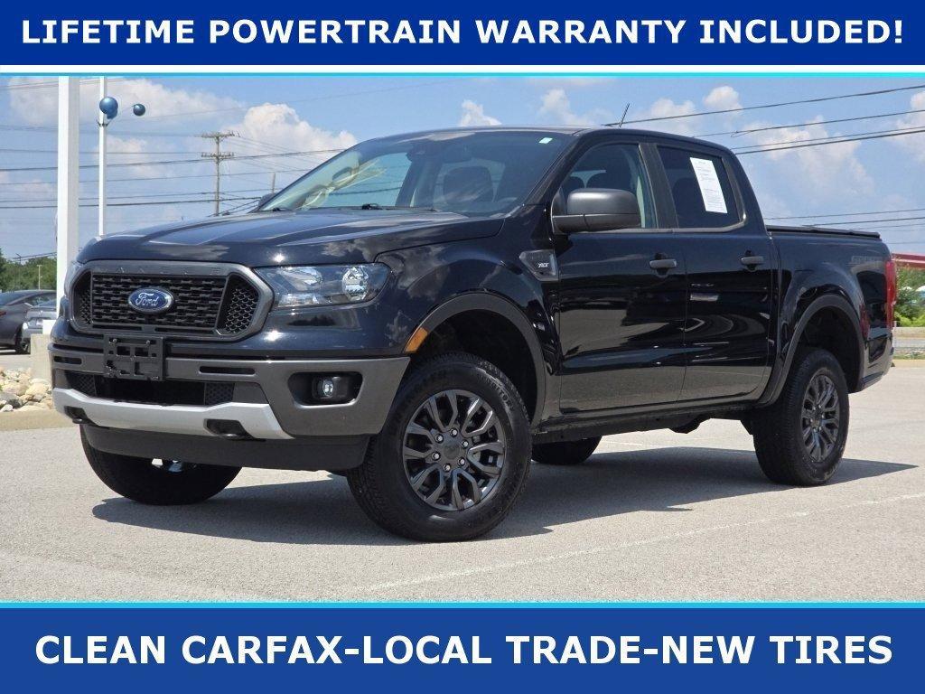 used 2022 Ford Ranger car, priced at $29,500