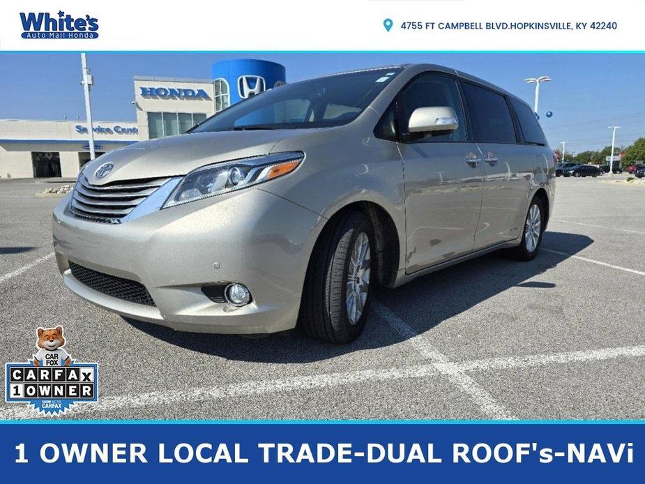 used 2016 Toyota Sienna car, priced at $26,800