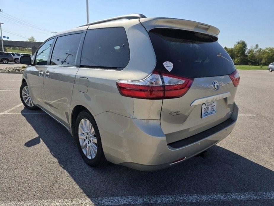 used 2016 Toyota Sienna car, priced at $26,800