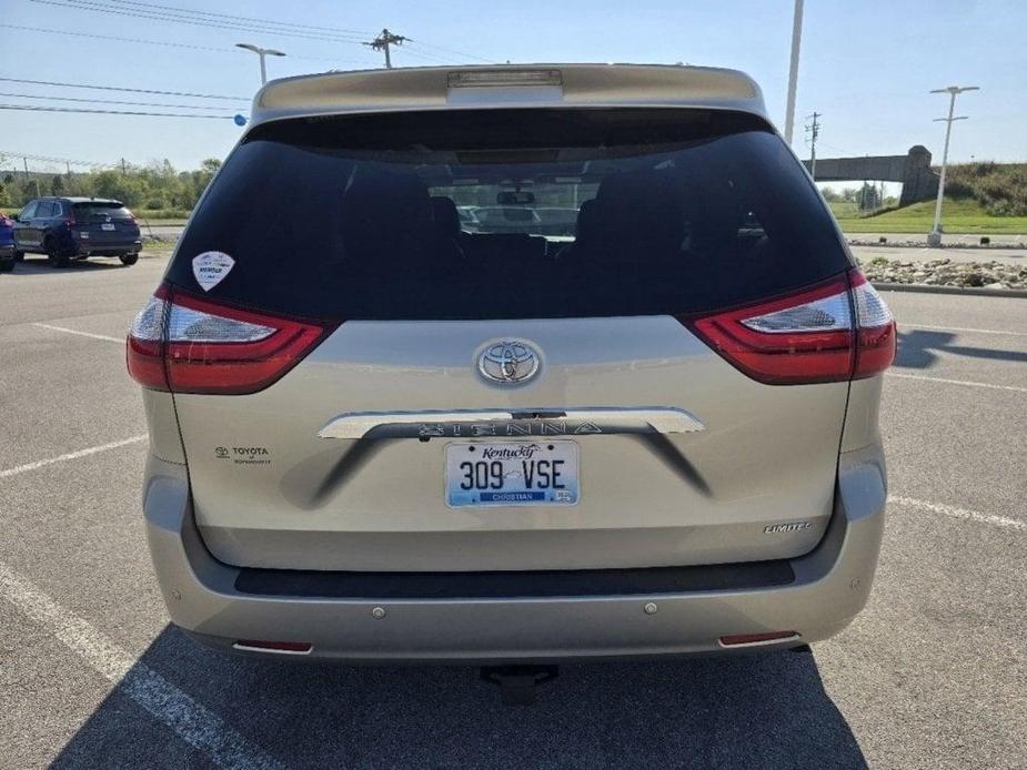 used 2016 Toyota Sienna car, priced at $26,800