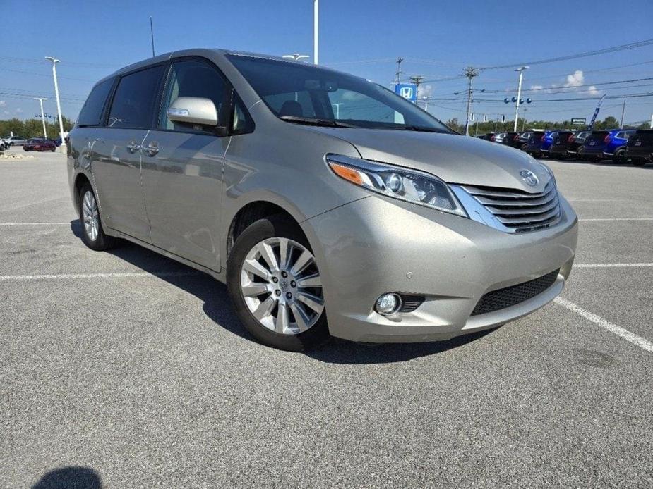 used 2016 Toyota Sienna car, priced at $26,800