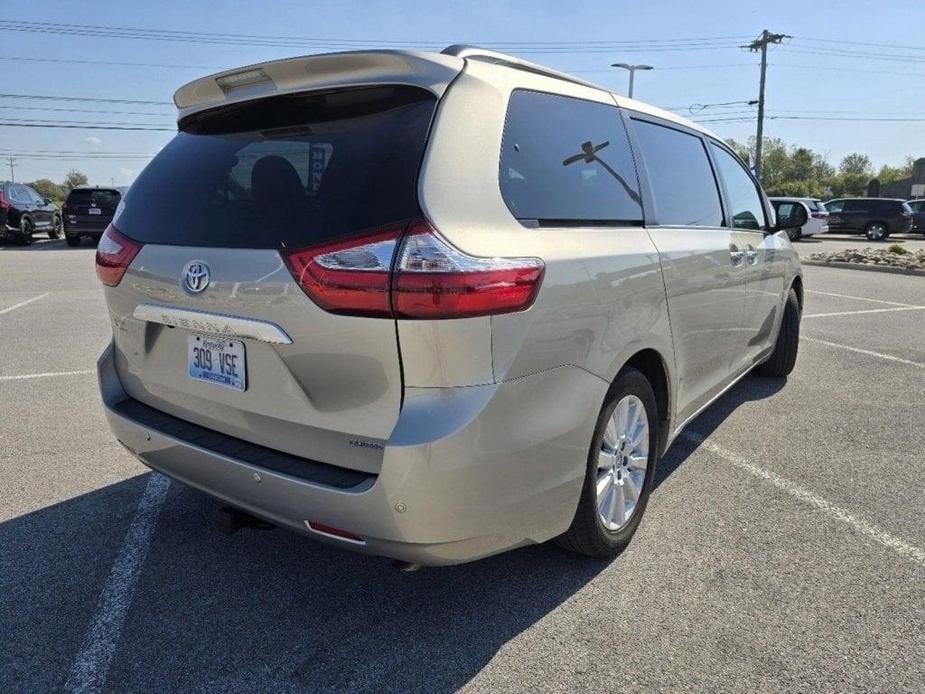 used 2016 Toyota Sienna car, priced at $26,800