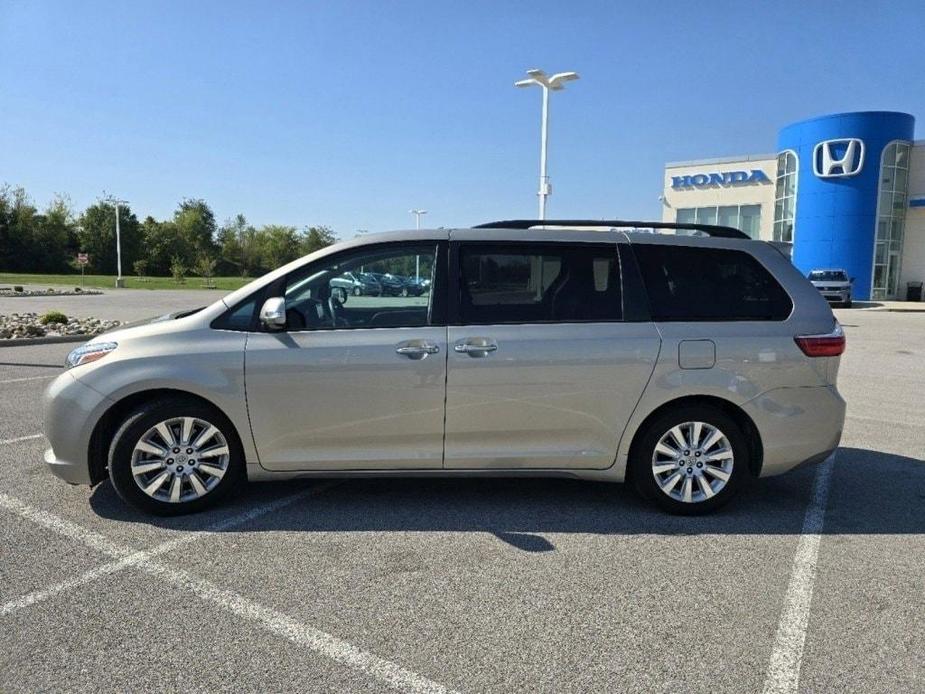 used 2016 Toyota Sienna car, priced at $26,800