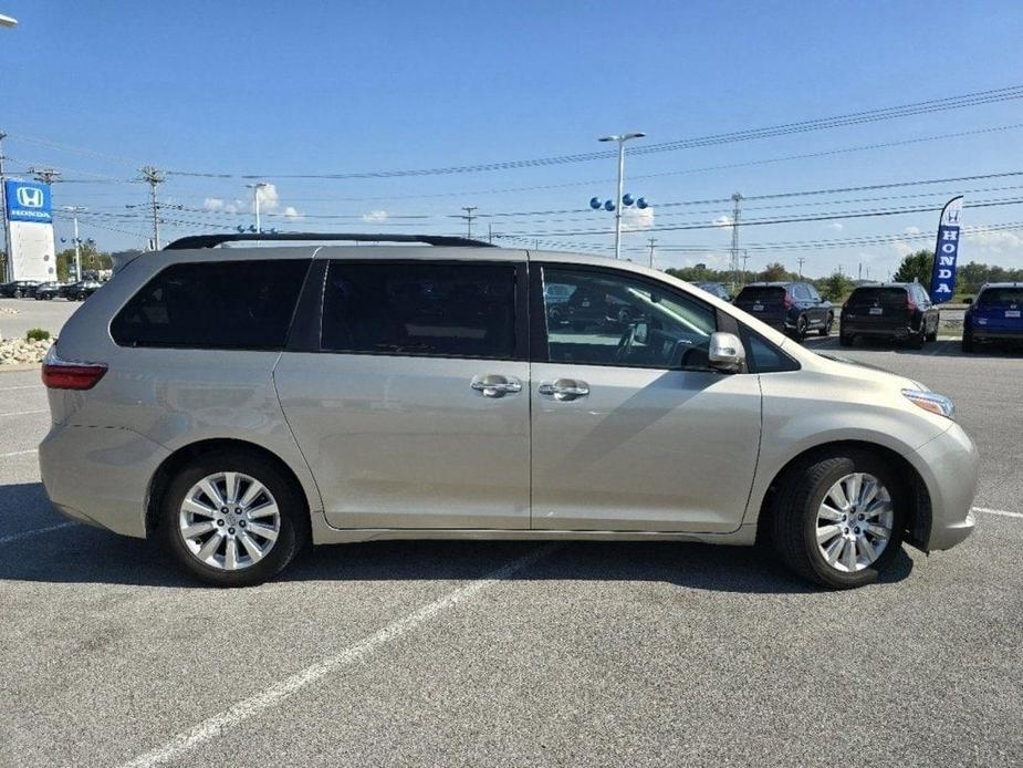 used 2016 Toyota Sienna car, priced at $26,800