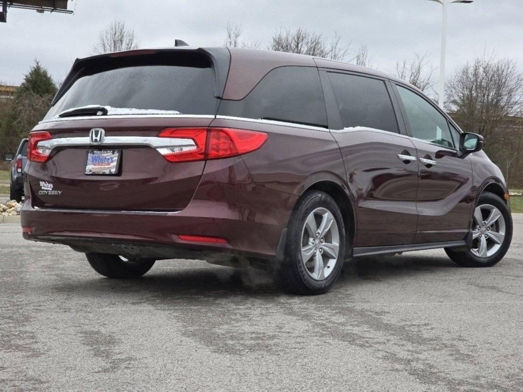 used 2020 Honda Odyssey car, priced at $19,780