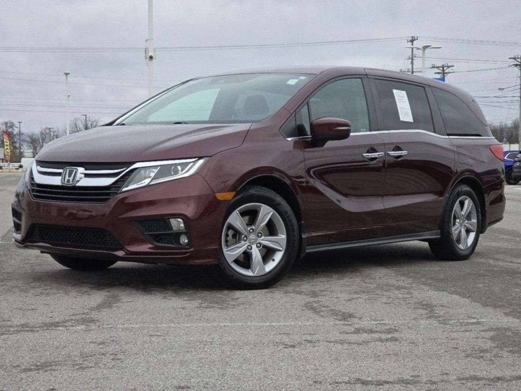 used 2020 Honda Odyssey car, priced at $19,780