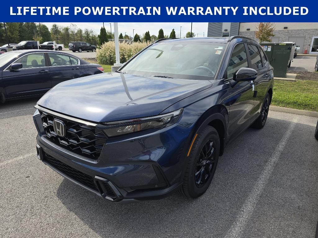 new 2026 Honda CR-V Hybrid car, priced at $39,583