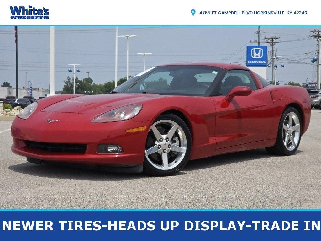 used 2005 Chevrolet Corvette car, priced at $22,500