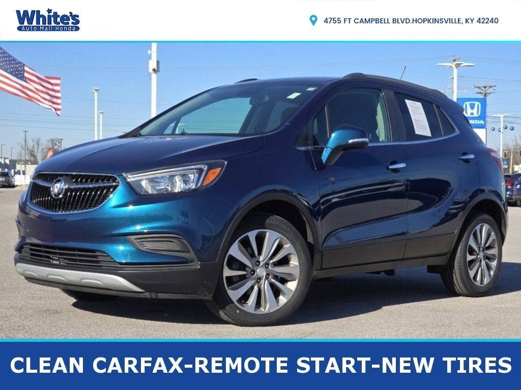 used 2019 Buick Encore car, priced at $14,615