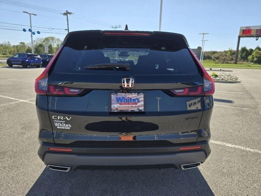 new 2025 Honda CR-V Hybrid car, priced at $36,568