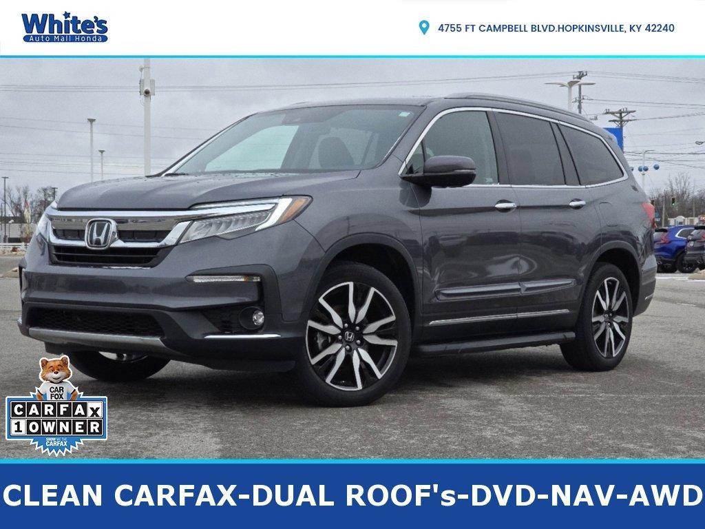 used 2022 Honda Pilot car, priced at $38,840