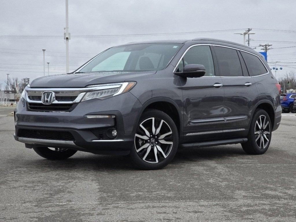 used 2022 Honda Pilot car, priced at $38,840