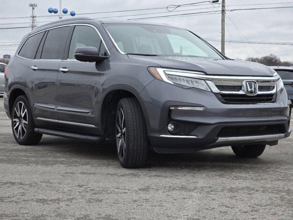 used 2022 Honda Pilot car, priced at $38,840