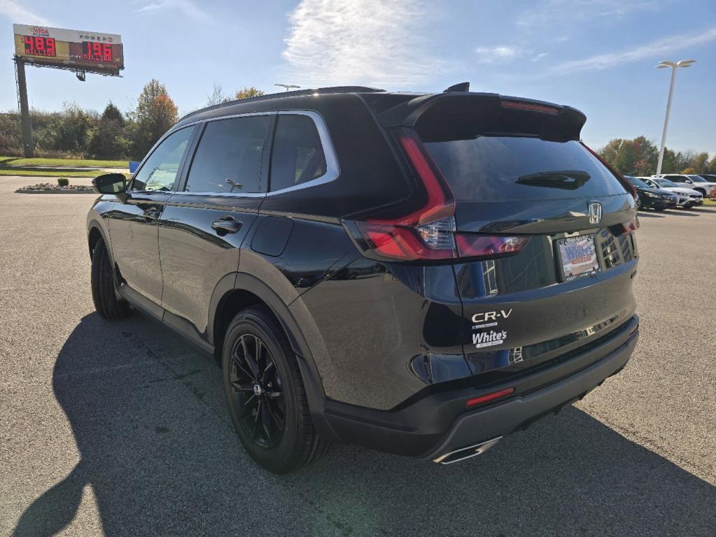 new 2025 Honda CR-V Hybrid car, priced at $36,163