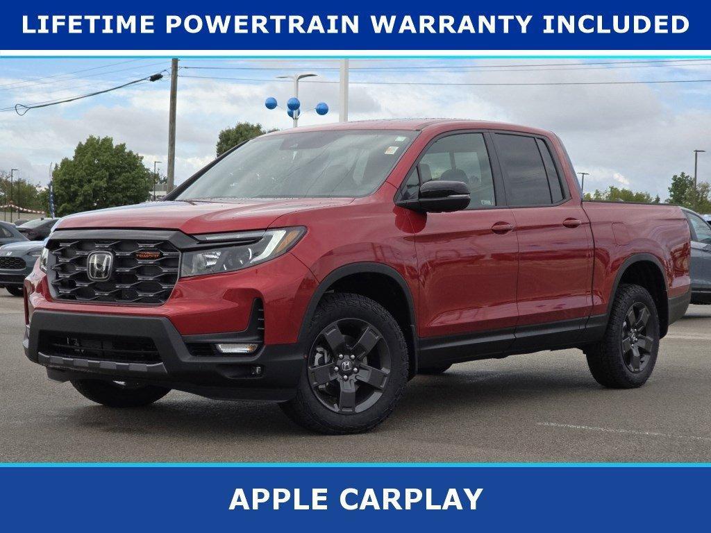 new 2026 Honda Ridgeline car, priced at $44,878