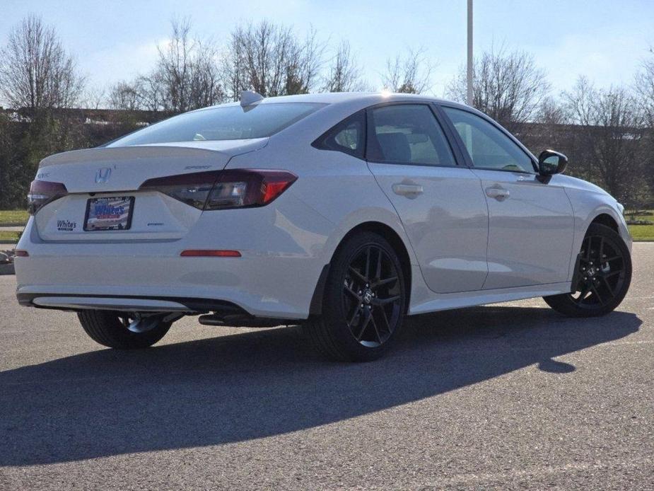 new 2025 Honda Civic Hybrid car, priced at $29,158