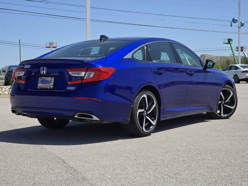 used 2021 Honda Accord car, priced at $22,738