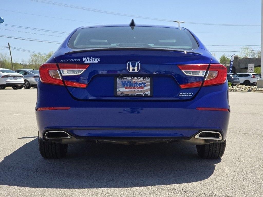 used 2021 Honda Accord car, priced at $22,738