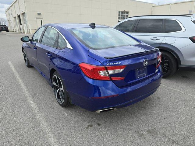 used 2021 Honda Accord car, priced at $23,911