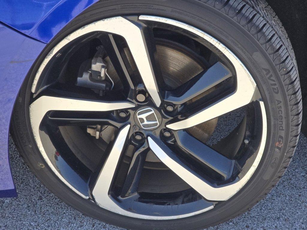 used 2021 Honda Accord car, priced at $22,738