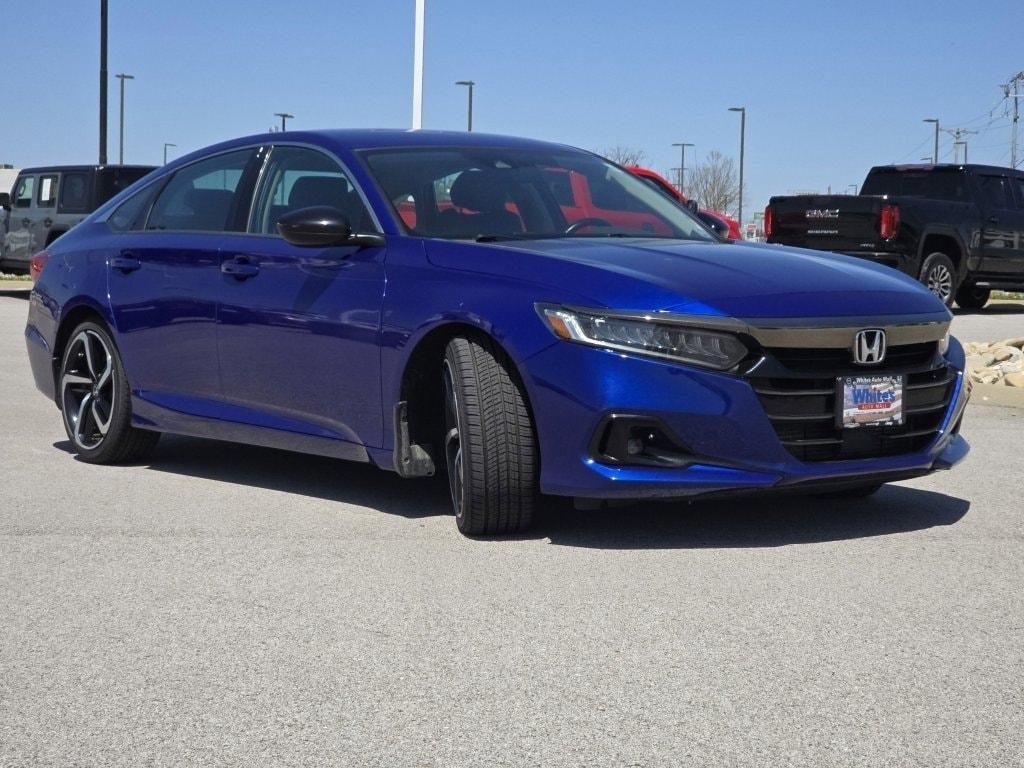 used 2021 Honda Accord car, priced at $22,738