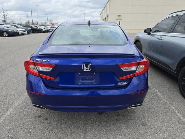 used 2021 Honda Accord car, priced at $23,911