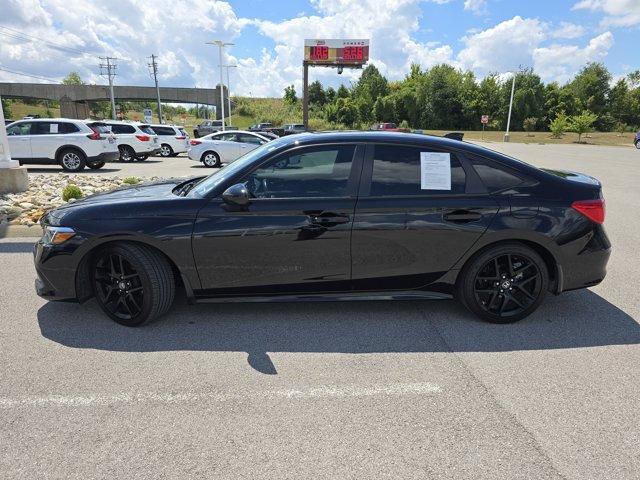used 2024 Honda Civic car, priced at $25,455