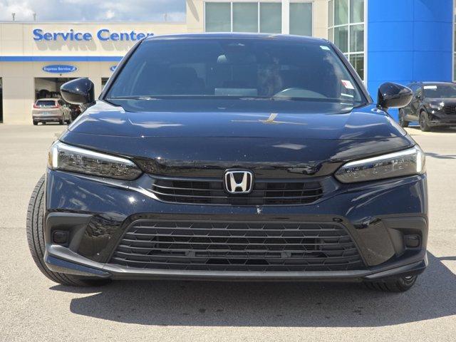 used 2024 Honda Civic car, priced at $25,455