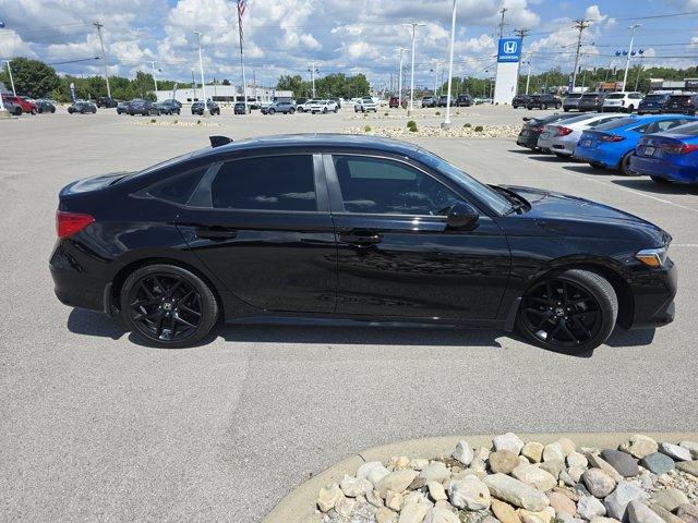 used 2024 Honda Civic car, priced at $25,455