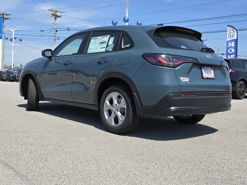 new 2025 Honda HR-V car, priced at $27,895