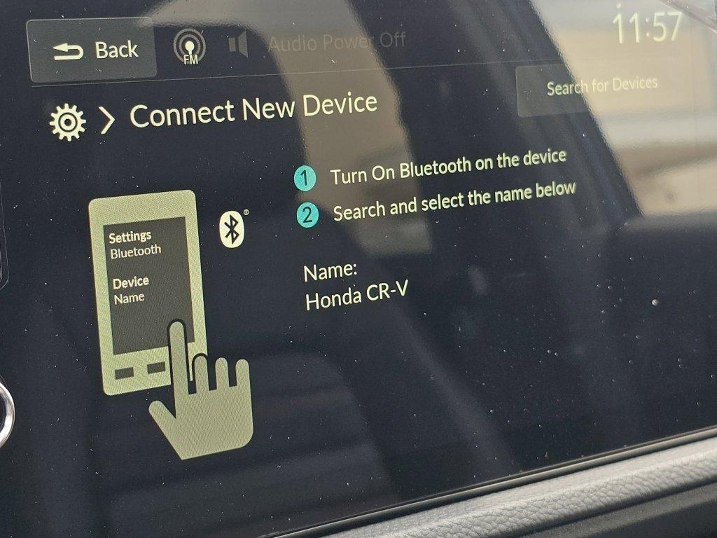 new 2026 Honda CR-V Hybrid car