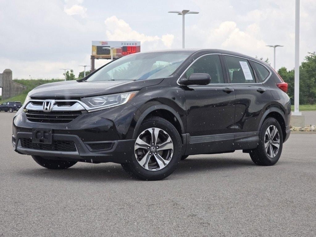 used 2017 Honda CR-V car, priced at $17,500