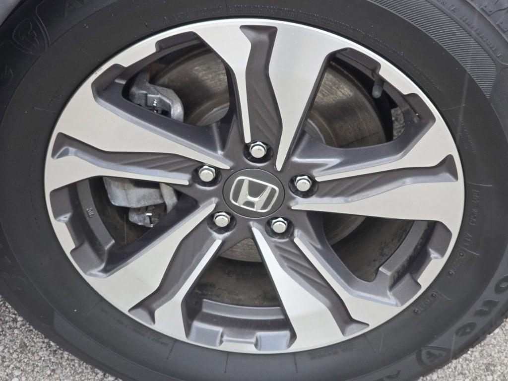 used 2017 Honda CR-V car, priced at $17,500