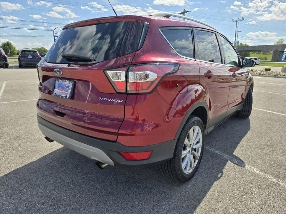 used 2017 Ford Escape car, priced at $8,300