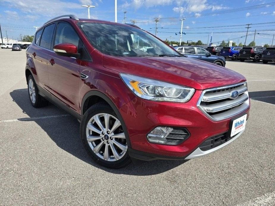 used 2017 Ford Escape car, priced at $8,300