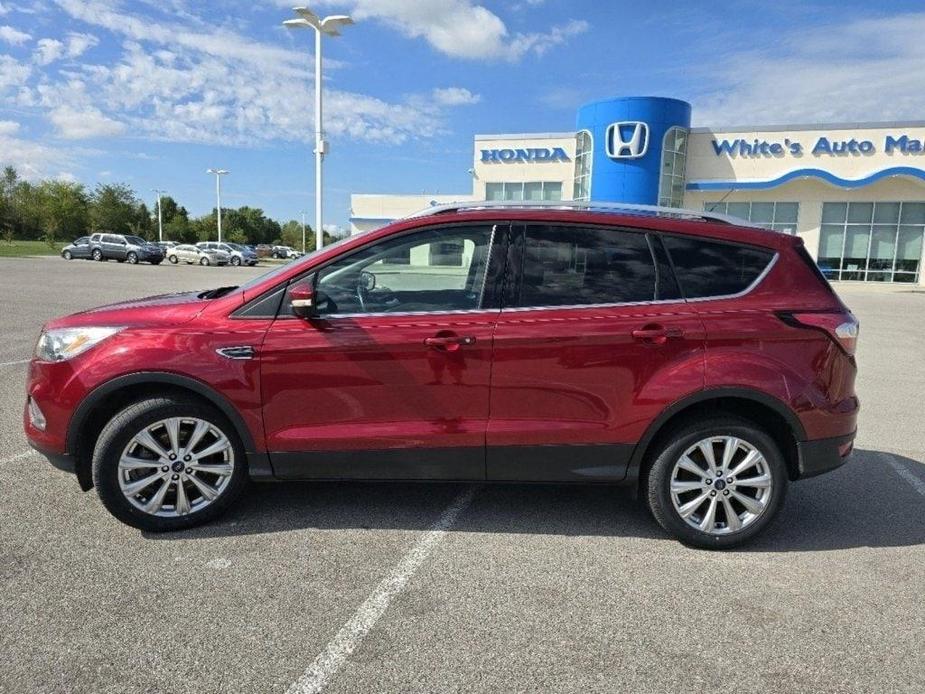 used 2017 Ford Escape car, priced at $8,300