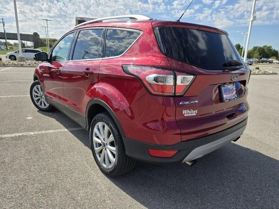 used 2017 Ford Escape car, priced at $8,300