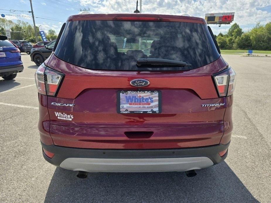 used 2017 Ford Escape car, priced at $8,300