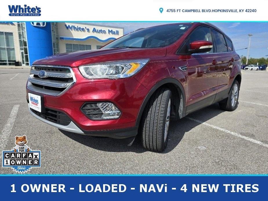 used 2017 Ford Escape car, priced at $8,300