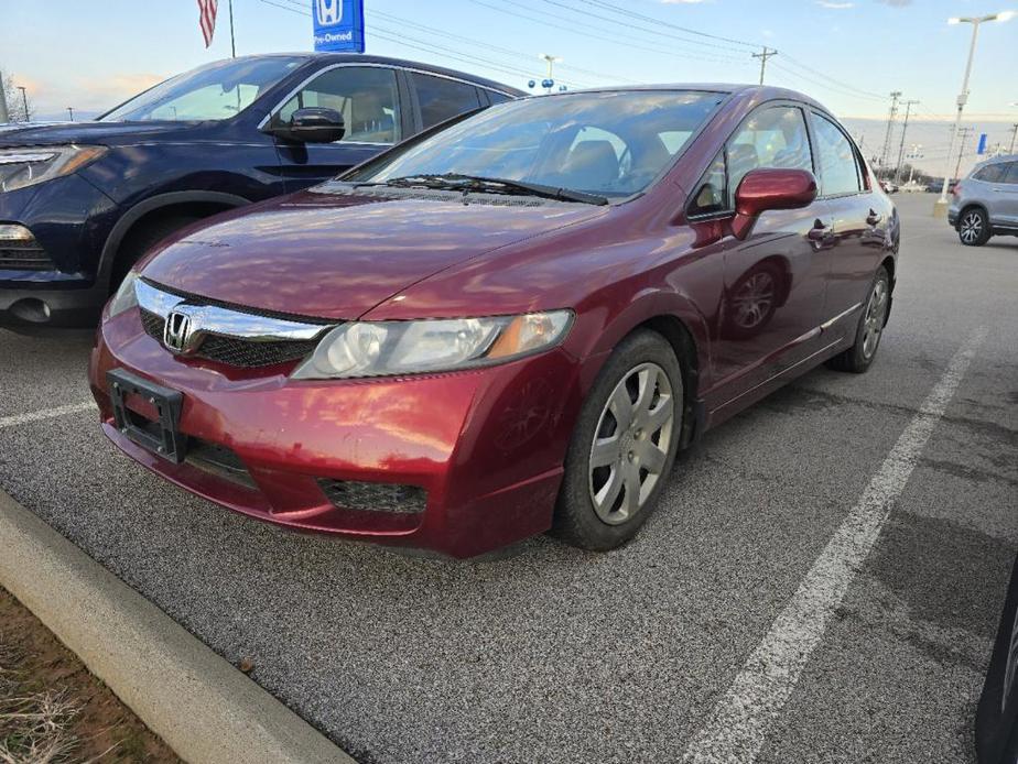 used 2009 Honda Civic car, priced at $7,988