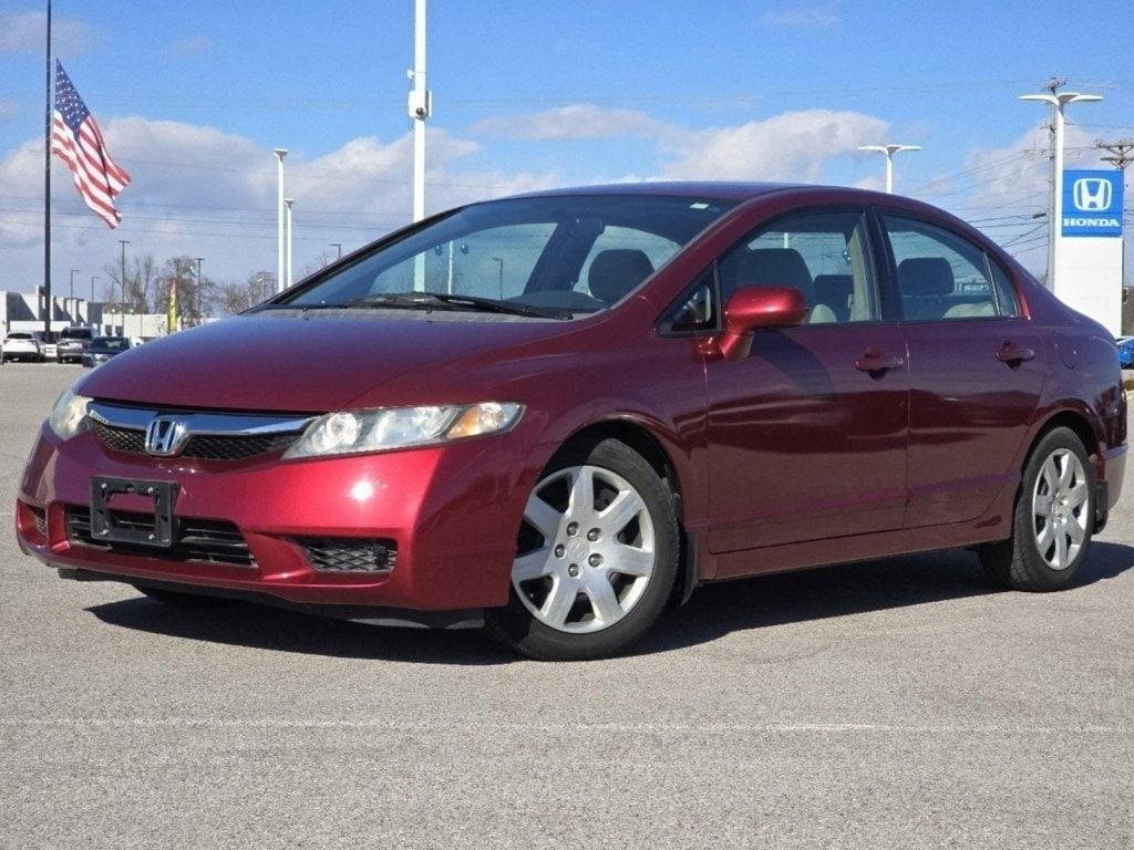 used 2009 Honda Civic car, priced at $5,988