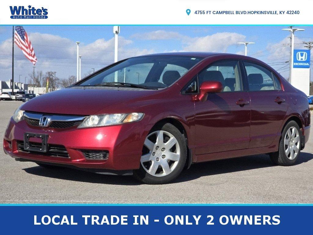 used 2009 Honda Civic car, priced at $6,987