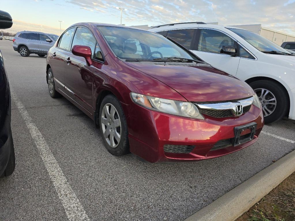 used 2009 Honda Civic car, priced at $7,988