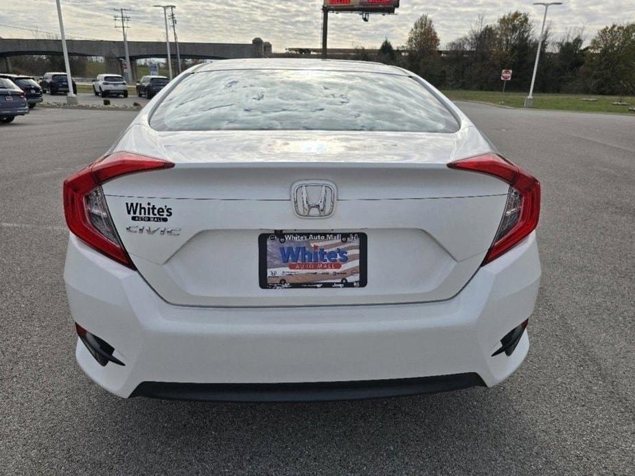 used 2016 Honda Civic car, priced at $14,999