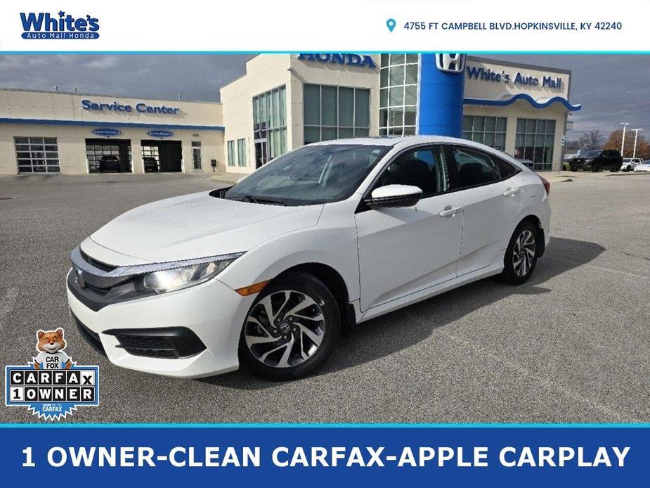 used 2016 Honda Civic car, priced at $14,999