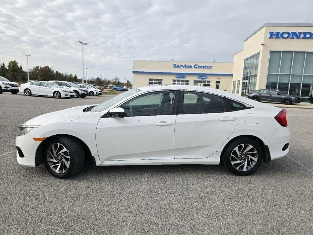 used 2016 Honda Civic car, priced at $14,999