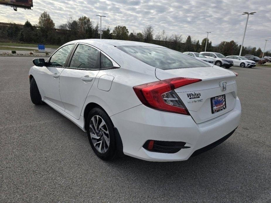 used 2016 Honda Civic car, priced at $14,999