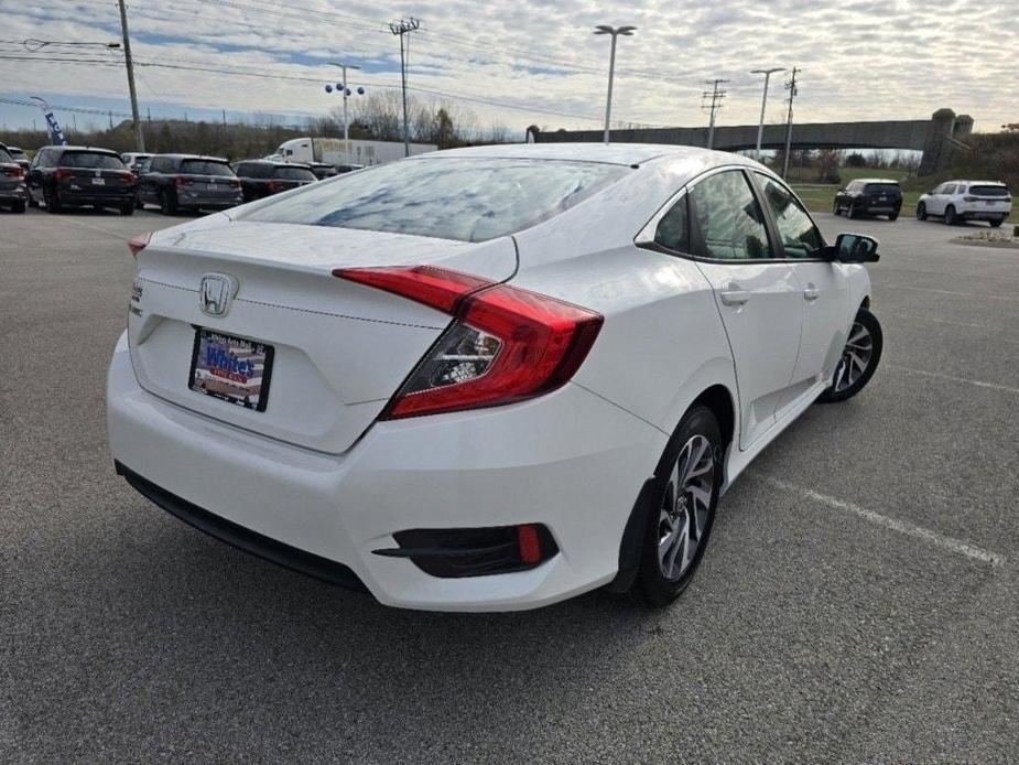 used 2016 Honda Civic car, priced at $14,999