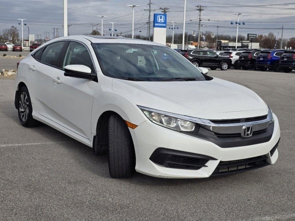 used 2016 Honda Civic car, priced at $14,999