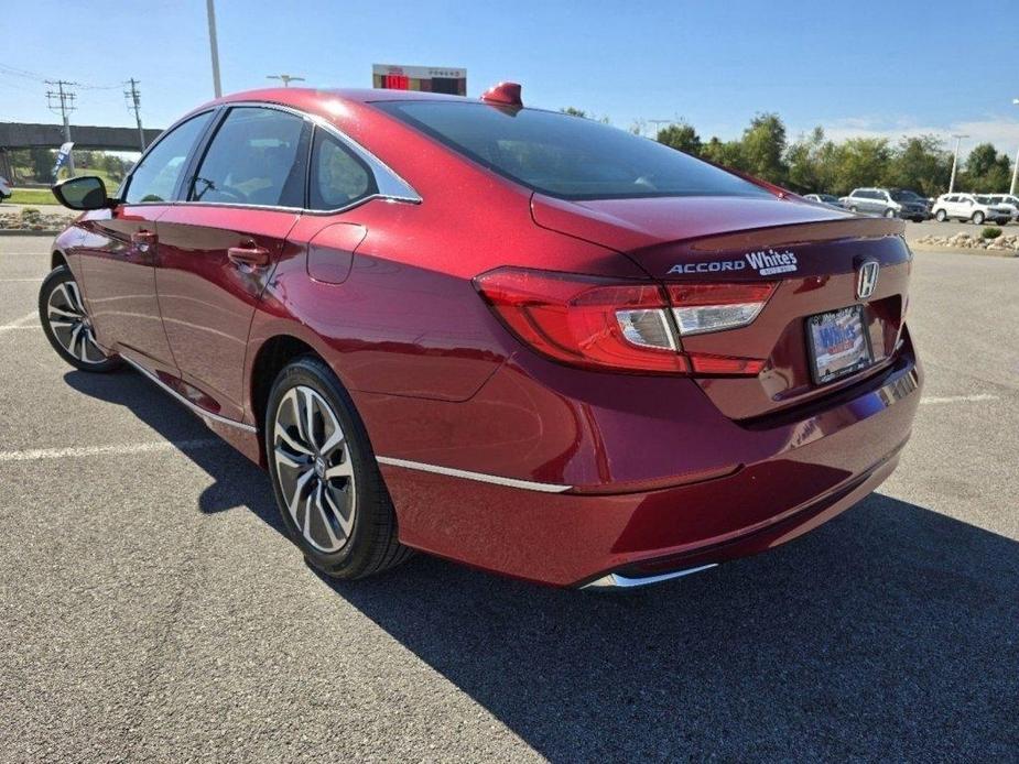 used 2021 Honda Accord Hybrid car, priced at $28,500